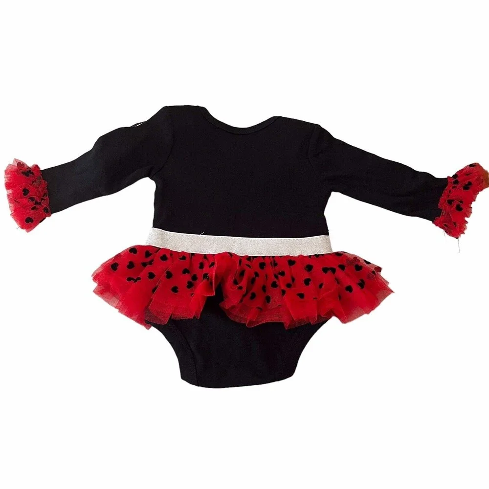 Way to Celebrate‎ Infant 3-6M Halloween Costume Ladybug Pirate 2 Piece NWT